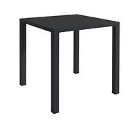 Emu Tavolo Impilabile Quadrato Nova - 80x80cm - Ferro Antico