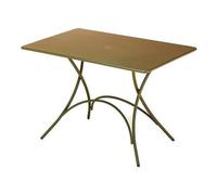 Emu - Tavolo Pieghevole Pigalle Cm. 118 X 76 Colore Ferro Antico Cod 22