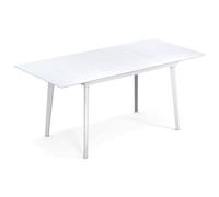 EMU - Tavolo Plus 4 Balcony 120+52 X 80 X 76 Cm 3484 - Ferro Antico