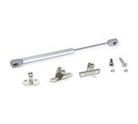 Emuca 1274125 Set di 10 Kit per Sollevare a Ribalta Le Ante Dei Mobili, 8 Kg, 80 Mm