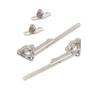 Emuca 1275607 Braccetto Snodato per Anta Sollevabile di Mobile con Accessori, Set di 2