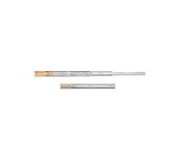 Emuca 3049705 Coppia di cursori a sfera con estensione completa e chiusura ammortizzata 45 mm x 450 mm per cassetto