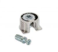 Emuca 4027207 4027207 - Set di 20 boccole Fix 20 x 12,5 mm 6 x 8 mm