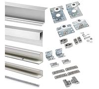 Emuca 6030220 6030220-Armario Neco 2 Puertas con Perfiles Styl, Bianco