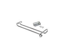 Emuca 8929511 Supporto Porta Calici/Coppe/Bicchieri, Cromato, 280mm
