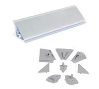 Emuca Plastilina Da Cucina Tiagular Con Accessori Di Installazione Triangular