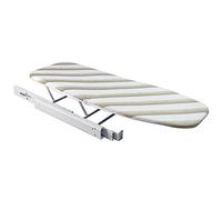 Emuca Iron Extractable Blanch Table Argento