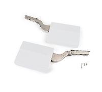 Emuca 1213515 Braccetto Agile per Anta sollevabile di Mobile, Forza 3200-9000 (XH), Bianco