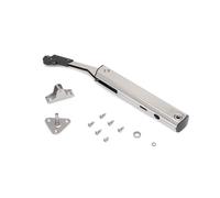 Emuca - Braccetto per anta sollevabile di mobile, Braccetto per ante a ribalta, forza 1440-2200, Acciaio, Nichelato