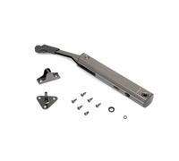 Emuca - Braccetto per anta sollevabile di mobile, Braccetto per ante a ribalta, forza 576-959, Acciaio, Titanio