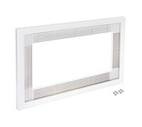 (TG. 6) Emuca 8934715 Telaio Cornice per Incasso di Forno Microonde in Mobile, B