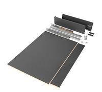 Emuca Scatola Da Bagno Or Totex Con Assi Incluse Kit 93 Mm