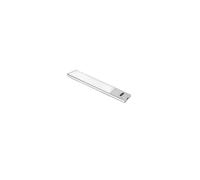 Emuca Luminaria LED Kaus ricaricabile USB con sensore switch L 240 mm anodizzato opaco