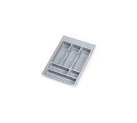 Emuca - Portaposate regolabile per cassetto, vassoio da posate cassetto modulo di larghezza 40cm