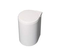 Pattumiera per differenziata fissaggio all’anta, contenitore da 13L