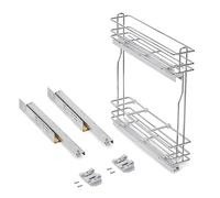 Portabottiglie laterale estraibile SupraMax con chiusura soft