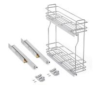 Portabottiglie laterale estraibile SupraMax con chiusura soft