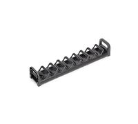 Emuca Portapiatti per cassetto Portabol Orderbox 90x470 mm Grigio Antracite Alluminio/Tecnoplastica