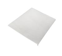 Emuca Protezione per Fondo di Mobile da Cucina, Fondo sotto lavello M100, 968 x 580 mm, Spessore 16 mm, Alluminio