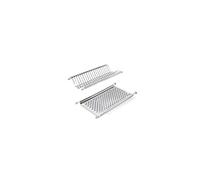 Emuca - Scolapiatti pensile per piatti e bicchieri in acciaio inox per mobile di lunghezza 60cm (535 mm - 570 mm)