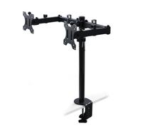 Emuca Supporto Doppio Braccio per Monitor 13-32" VESA 100x100 Max 8Kg
