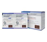Fiocchi di Riso - Olio Shampoo EMUGEN - 45ml - CROSTA LATTEA - Ideale per detergere in presenza di crosta lattea rispettando la fisiologia del cuoio capelluto. Pack riciclato