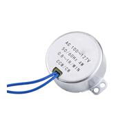 EMUKOEP 1pc AC 100-127V 4W Motore Sincrono 50/60Hz CCW/CW Movingor (0.8-1 giri/min)