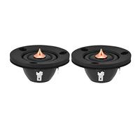 EMUKOEP 2" 4Ohm 4Ω 30W Superficie Opaca Tweeter a Cupola in Seta Coppia di Altoparlanti Magnete Al Neodimio per Altoparlante HiFi