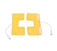 EMUKOEP 2 Cuscinetti Riscaldanti per Elettrici USB, Comodo Cuscinetto Riscaldante Portatile per Tenere Al Caldo L'inverno e il Campeggio All'aperto