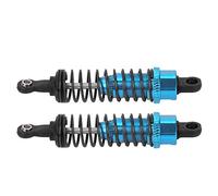 EMUKOEP 2PCS 1/16 RC Auto Blu Ammortizzatore Set 70MM Guida Equilibrata per Strade Accidentate