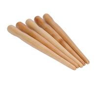EMUKOEP 5 UDS Poinport Poveri Poveri Premium Non -tossico Sandalo Grave Durevole Comodo Collina (Colore di legno originale)