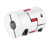 EMUKOEP 6,35 x 8 x 30 cm, flessibile, 6 x 4 x 4 x 4 x asse di ragno flessibile OD30 mm, L40 mm, connettore del motore del motore passo dopo passo CNC