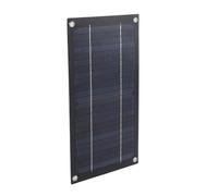 EMUKOEP 600 W pannello solare caricatore monocristallino silicone 100 A controllo di carica con prolunga, clip per batteria per camper all'aperto, kit pannello solare con energia verde