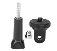 EMUKOEP Accessorio Braccio di Estensione Adattatore Staffa per Fotocamera per ONE X/X2, Supporto per Fotocamera in Lega di Alluminio Facile da Installare per Riprese di Livello Superiore, (Nera)