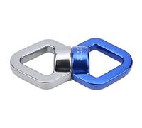 EMUKOEP Accessorio per Sospensione Rotatore a 360° Rotazione per Danza Aerea Diametro Interno 1,4" Carico 30KN (#1)