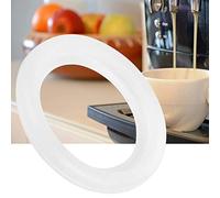 EMUKOEP Accessorio Universale per Macchina da caffè Non Tossico con Anello di Tenuta in Silicone per Ventilatori per caffè Bianco 1,85", 1,57" X 2,28"