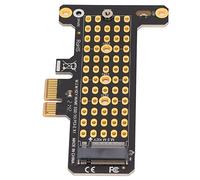 EMUKOEP Adattatore di Raffreddamento Efficiente della Scheda Riser NVMe M.2 a PCIE X1 per Desktop OS X
