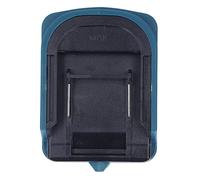 EMUKOEP Adattatore per Batteria da 200 Lm Lampada da Lavoro a LED Porta DC USB Tipo C Convertitore Adattatore per Batteria Al Litio per 18V