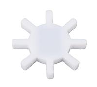 EMUKOEP Agitatore Magnetico Rivestito in PTFE, Agitatore da Laboratorio a Ingranaggi Ad Alta Efficienza con Rotazione Stabile, per Miscelare Liquidi in Esperimenti Chimici e Biolo