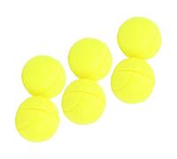 EMUKOEP Ammortizzatori per Racchette da Tennis in Silicone per un Efficace Assorbimento delle Vibrazioni e Protezione del Gomito per gli Appassionati di Tennis (Giallo fluorescente)