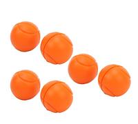 EMUKOEP Ammortizzatori per Racchette da Tennis in Silicone per un Efficace Assorbimento delle Vibrazioni e Protezione del Gomito per gli Appassionati di Tennis (Arancia)