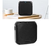 EMUKOEP Amplificatore Vocale Cablato per Insegnanti Mini Amplificatore Microfonico Leggero Professionale per Lezioni Frontali e Guide Esterne Plastica ABS (Nera)