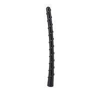 EMUKOEP Antenna AM Elicoidale Nera per Auto, Radio FM, Asta per Antenna, Ricevitore di Segnale Forte per Rio 2, Perfetta per Auto, Montaggio Semplice