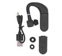 EMUKOEP Auricolare Bluetooth Ad Alta fedeltà 5.2 Chiamate Fluide Qualità Audio Professionale per le Aziende, 200 Ore di Durata della Batteria Singola