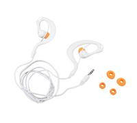 EMUKOEP Auricolari Cablati Personalizzati IP68 Resistenti All'acqua, Cuffie con Isolamento Acustico per la Corsa in Bicicletta