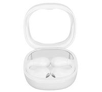 EMUKOEP Auricolari Traduttori Dispositivo Traduttore Wireless Bluetooth 5.3 Ad Alte Prestazioni per la Riduzione del Rumore per la Comunicazione Gratuita Plastica, Elettronica (Bianca)