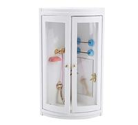 EMUKOEP Bagno con Doccia in Miniatura 1:12, Accessorio da Bagno Dettagliato per Casa delle Bambole, Bagno con Doccia Realistico per delle Bambole, per Decorazioni Domestiche in