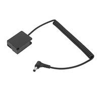 EMUKOEP Batteria Fittizia per Decodificatore Completo DMW-DCC8, Spina Porta CC in Plastica di Alta qualità, Protezione da Cortocircuito, Protezione da Sovratensione, Compatibile con Fotocamera