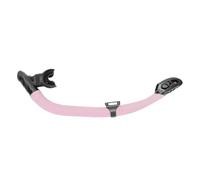EMUKOEP Boccaglio per Apnea Comoda Valvola a Portatile Leggero per Boccaglio per Immersione Misura Universale (Rosa)