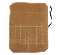 EMUKOEP Borsa per Attrezzi da Chef in Tela Resistente All'acqua per Campeggio All'aperto, Borsa per Attrezzi Portatile per Forchetta (Cachi)